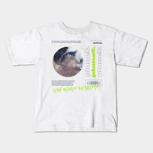 Mysteries of the Planet: Info-Packed Kids T-Shirt